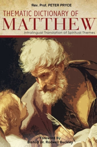 Boek Thematic Dictionary of Matthew Peter Rev Dr Pryce