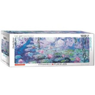 Hra/Hračka Seerosen (Puzzle) Claude Monet