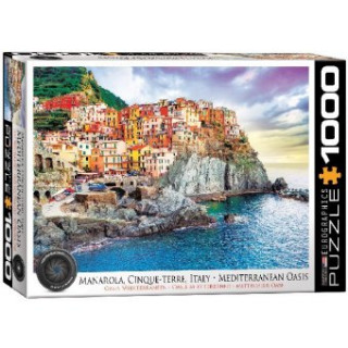 Hra/Hračka Manarola Cinque Terre Italien (Puzzle) 
