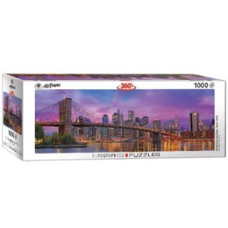 Joc / Jucărie Brooklyn Bridge New York (Puzzle) 