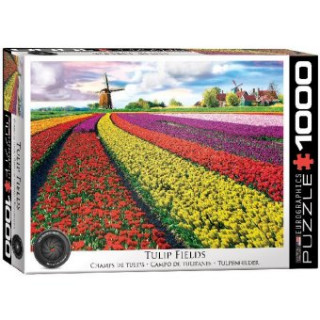 Játék Tulpenfelder Niederlande (Puzzle) 