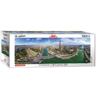 Jeu/jouet Paris Frankreich (Puzzle) 