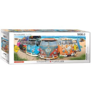 Igra/Igračka VW Bus - KombiNation (Puzzle) 