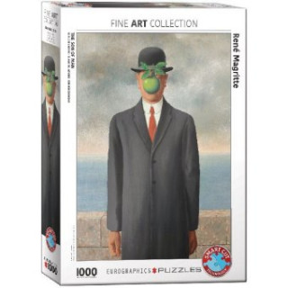 Gra/Zabawka Der Sohn des Menschen (Puzzle) René Magritte