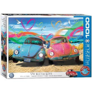 Game/Toy VW Käfer Kuss (Puzzle) 