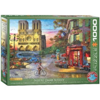 Játék Notre Dame (Puzzle) Dominic Davison