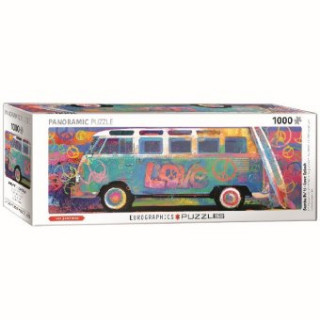Joc / Jucărie Love Bus (Puzzle) 