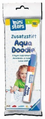 Joc / Jucărie Ravensburger ministeps 4185 Aqua Doodle Zusatzstift - Zubehör für Aqua Doodle-Malsets, fleckenfreies erstes Malen mit Wasser für Kinder ab 18 Monaten 