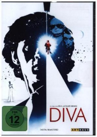 Video Diva, 1 DVD (Digital Remastered) Jean-Jacques Beineix