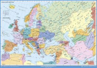 Nyomtatványok Europa und der Nahe Osten politisch Heinrich Stiefel
