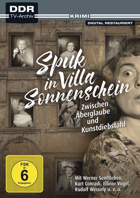 Video Spuk in Villa Sonnenschein, 1 DVD Gerhard Klingenberg