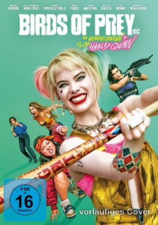 Video Birds of Prey: The Emancipation of Harley Quinn, 1 DVD Cathy Yan