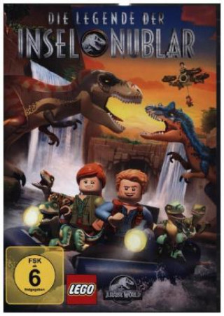 Video Lego Jurassic World: Die Legende der Insel Nublar - Staffel 1 