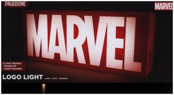 Game/Toy Marvel Logo Leuchte 