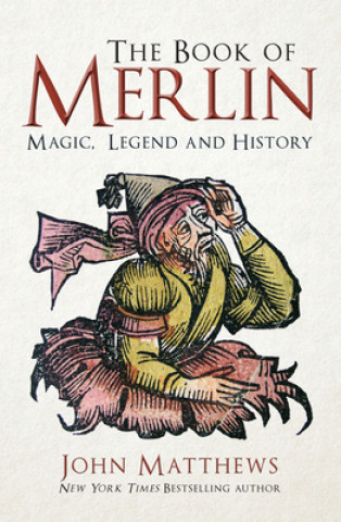 Livro Book of Merlin John Matthews
