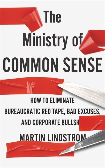 Kniha Ministry of Common Sense Martin Lindstrom
