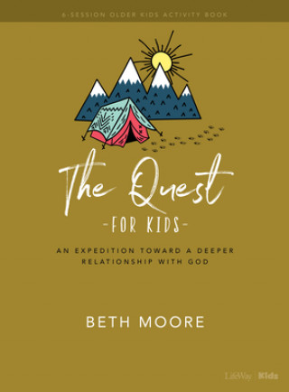Kniha The Quest Older Kids Activity Book Beth Moore