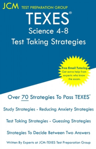 Livre TEXES Science 4-8 - Test Taking Strategies 