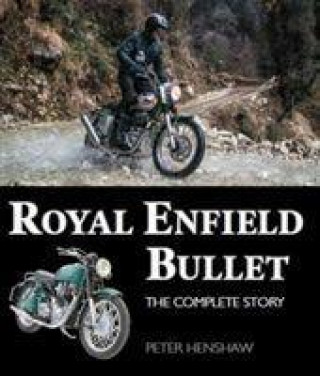 Könyv Royal Enfield Bullet Peter Henshaw