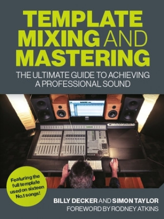 Carte Template Mixing and Mastering Billy Decker