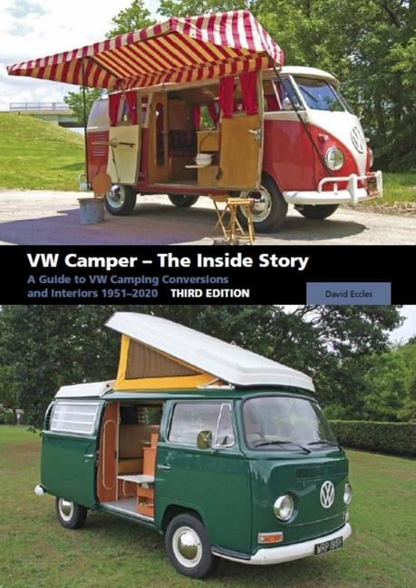Kniha VW Camper - The Inside Story David Eccles