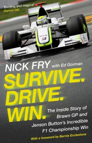 Kniha Survive. Drive. Win. Nick Fry