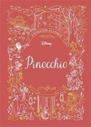 Kniha Pinocchio (Disney Animated Classics) 