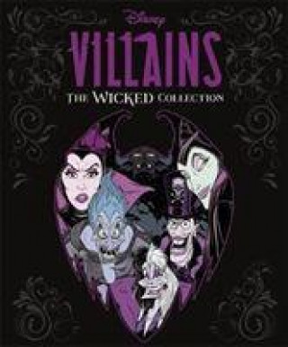 Kniha Disney Villains: The Wicked Collection 