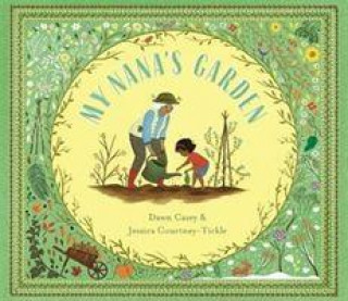 Kniha My Nana's Garden Dawn Casey