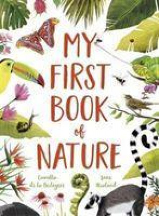 Carte My First Book of Nature Camilla de la Bedoyere