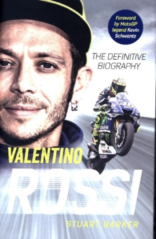 Kniha Valentino Rossi 