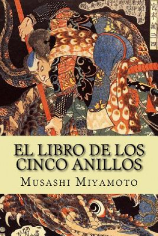 Kniha El Libro de los Cinco Anillos Musashi Miyamoto