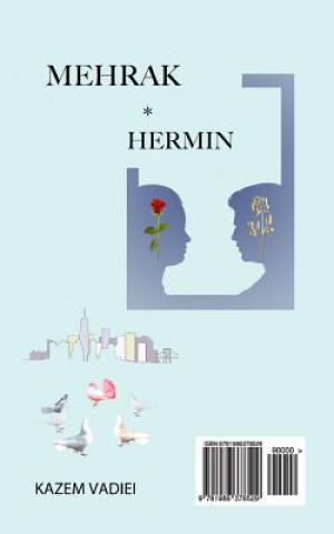 Kniha Mehrak: Hermin Kazem Vadiei