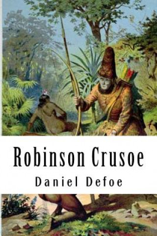 Libro Robinson Crusoe Daniel Defoe