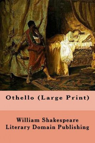 Kniha Othello (Large Print) William Shakespeare