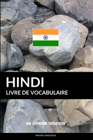 Libro Livre de vocabulaire hindi Pinhok Languages