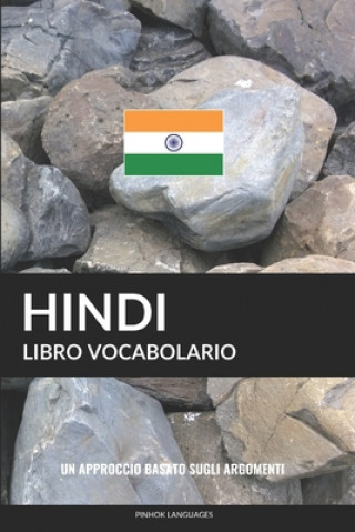 Kniha Libro Vocabolario Hindi Pinhok Languages