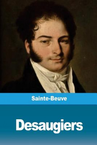 Kniha Desaugiers Sainte-Beuve