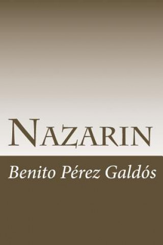 Knjiga Nazarin Benito Perez Galdos