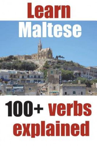 Könyv Learn Maltese: 100+ Maltese verbs explained and fully conjugated one by one Alain de Raymond