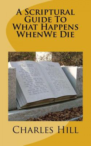 Knjiga A Scriptural Guide To What Happens WhenWe Die Rev Charles C Hill