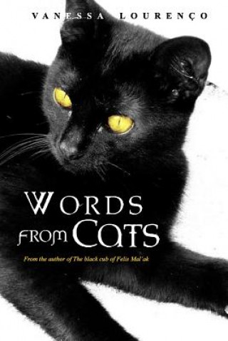 Knjiga Words from Cats Vanessa Lourenco