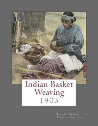 Carte Indian Basket Weaving: 1903 Navajo School of Indian Basketry
