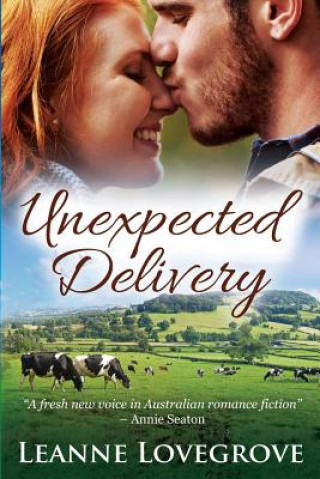 Knjiga Unexpected Delivery Leanne Lovegrove