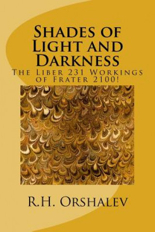 Könyv Shades of Light and Darkness: The Liber 231 Worlkings of Frater 2100! H Orshalev