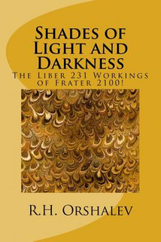 Kniha Shades of Light and Darkness: The Liber 231 Worlkings of Frater 2100! H Orshalev