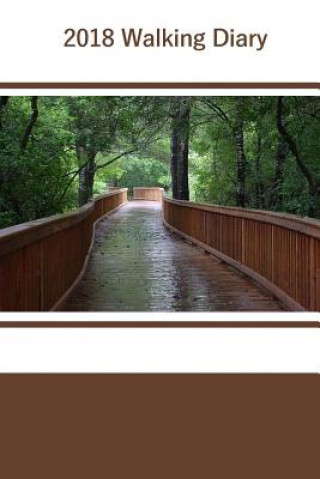 Buch 2018 Walking Diary Tom Alyea
