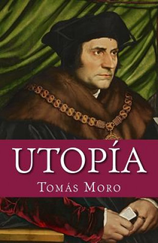 Knjiga Utopia Tomas Moro