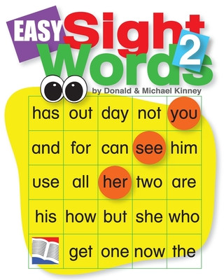 Knjiga Easy Sight Words 2 Donald Kinney