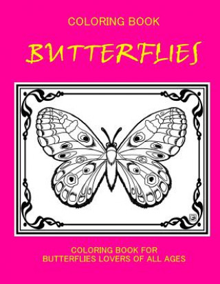 Knjiga Coloring Book; Butterflies: Butterflies Igoria Galaxy